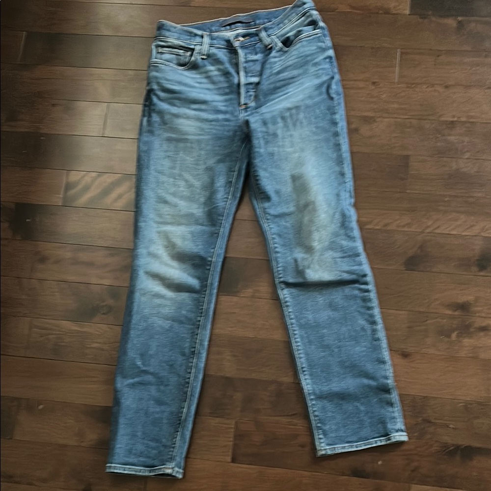 Joe's mid rise slim boyfriend